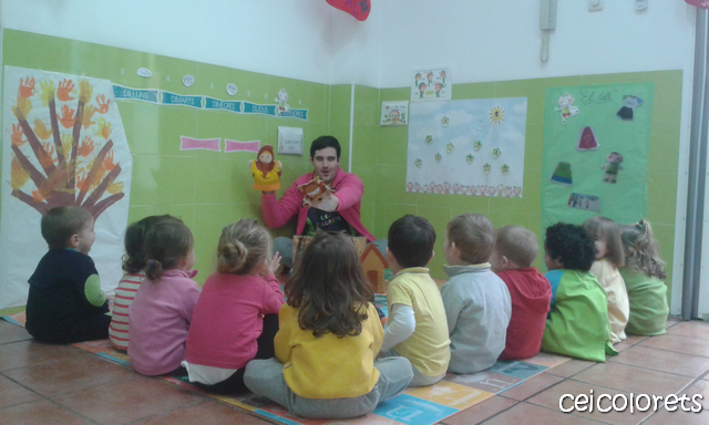 Técnicas para contar cuentos - Centro de Educación Infantil Colorets