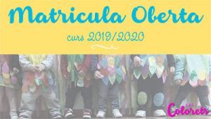 Matricula abierta 2019-2020