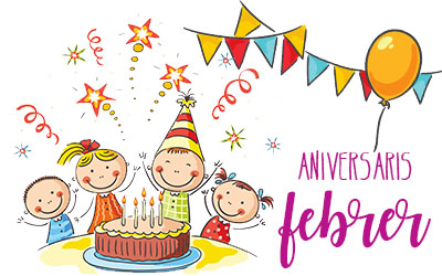 Protegido: Aniversaris febrer. FELICITATS!*